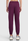 Spodnie Damskie Dresowe 4F Joggery Dresy Sportowe Burgundowe 4FWSS26TTROF1421