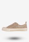 Trampki Damskie Ażurowe Buty Sportowe Khaki MSMG QY838-63