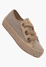 Espadryle Damskie Big Star Beżowe JJ274392