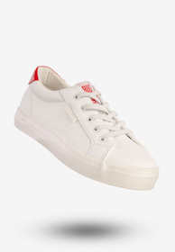 Trampki Dziecięce BIG STAR Ekoskóra Buty Tenisówki Białe DD374134