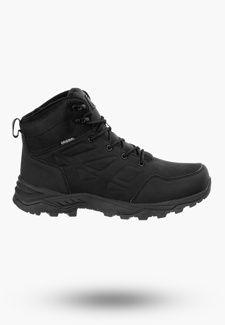 Buty Trekkingowe Męskie Czarne DK UNDO
