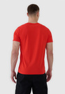 Koszulka Męska 4F T-shirt Z Nadrukiem Regular Czerwony 4FWMM00TTSHM2257