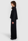 Bluza Damska 4F Dresowa Sportowa Nierozpinana Oversize Czarna 4FWAW25TSWSF1889