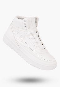 Buty Męskie BIG STAR Trampki Ocieplane Białe OO174553