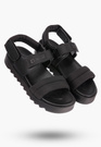 Sandały Big Star Czarne Buty Damskie NN274750