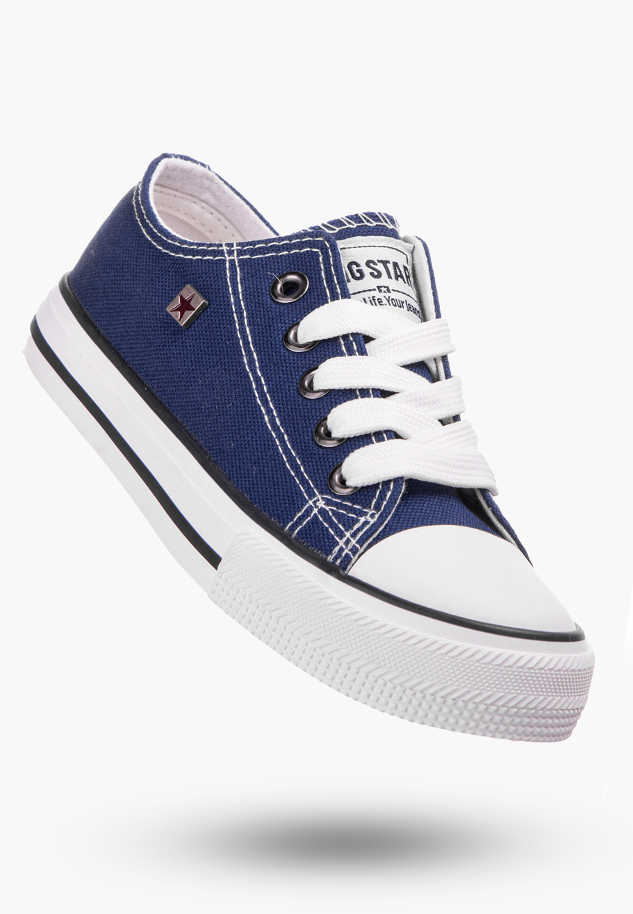 Trampki Dziecięce BIG STAR Granat FF374202