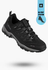 Buty Męskie BIG STAR Sneakersy Sportowe Czarne RR174074