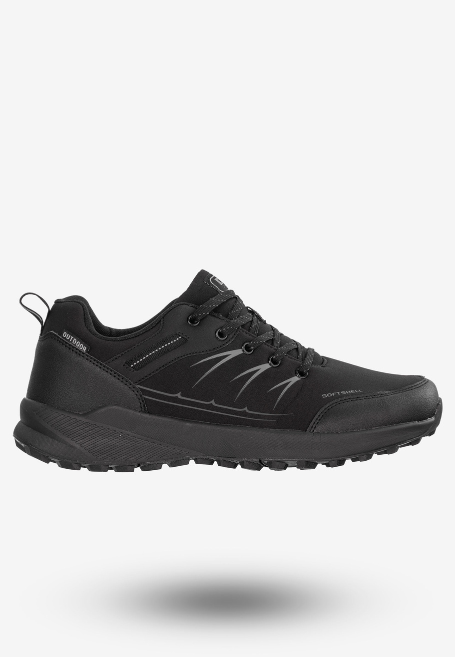 Sneakersy Męskie Buty Sportowe Czarne DK Squaro VB17185