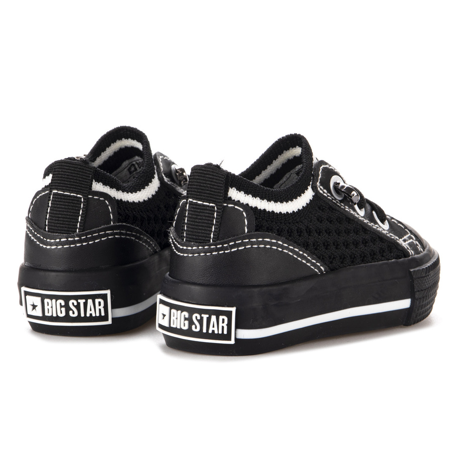 Trampki dziecięce Big Star czarne JJ374393