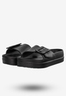 Klapki Damskie Buty BIG STAR Czarne NN274A662