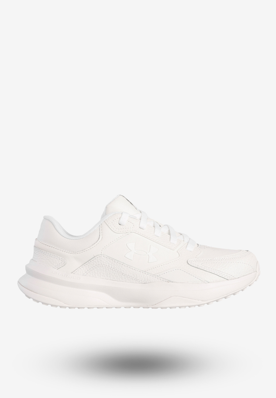 Sneakersy Męskie Under Armour Buty Sportowe Białe UA Edge LTHR