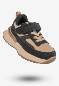 Sneakersy Dziecięce Buty Sportowe Wygodne Clibee Czarne EB295