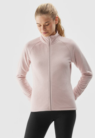 Polar Damski 4F Rozpinany Beżowy 4FRAW23TFLEF191