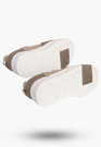 Sneakersy Damskie BIG STAR Buty Sportowe Beżowe OO274A151