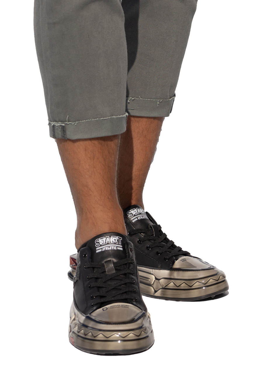 Buty Męskie Skórzane John Doubare
