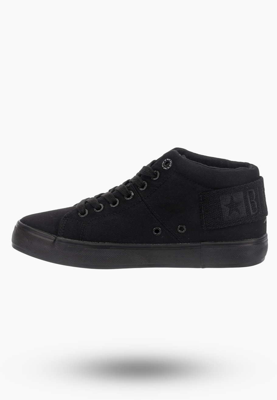 Sneakersy Damskie BIG STAR Czarne LL274001