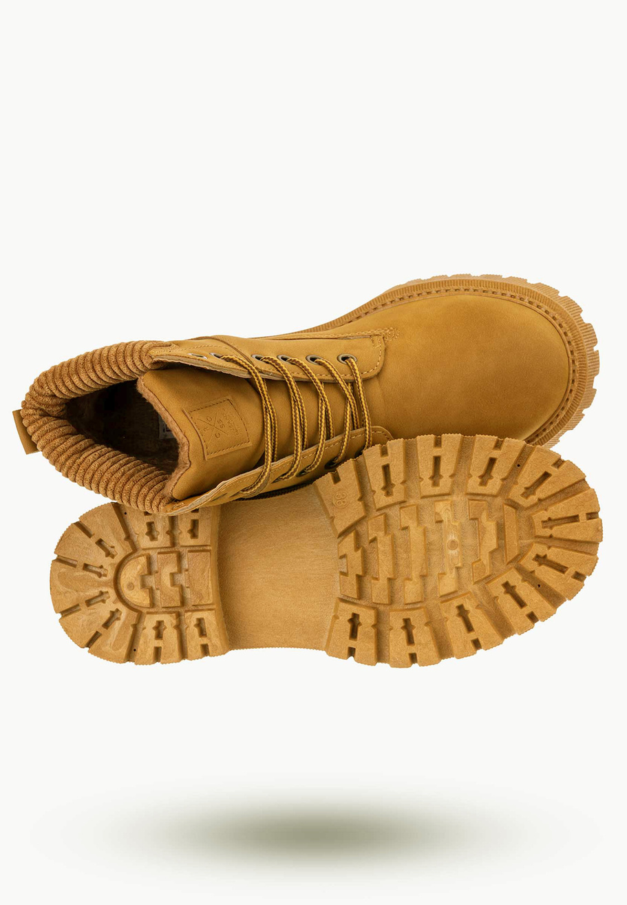 Buty Damskie Trzewiki Camel Cross Jeans