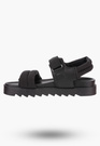 Sandały Big Star Czarne Buty Damskie NN274750