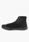 Trampki Damskie Big Star Czarne Wysokie T274033