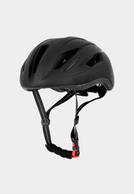 Kask Rowerowy 4F Sportowy Szosowy InMould Czarny 4FWSS24AHELU055