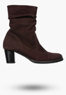 Botki Damskie Skórzane Buty Na Klocku Eleganckie Ocieplane POLSKI PRODUKT