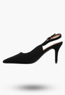 Szpilki Damskie Klasyczne Eleganckie Buty Na Obcasie Czarne