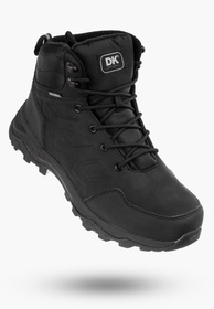 Buty Trekkingowe Męskie Czarne DK UNDO