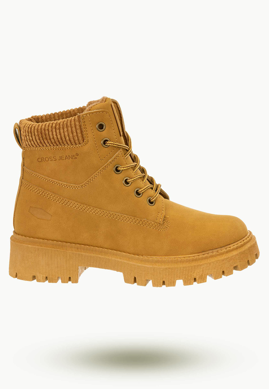 Buty Damskie Trzewiki Camel Cross Jeans