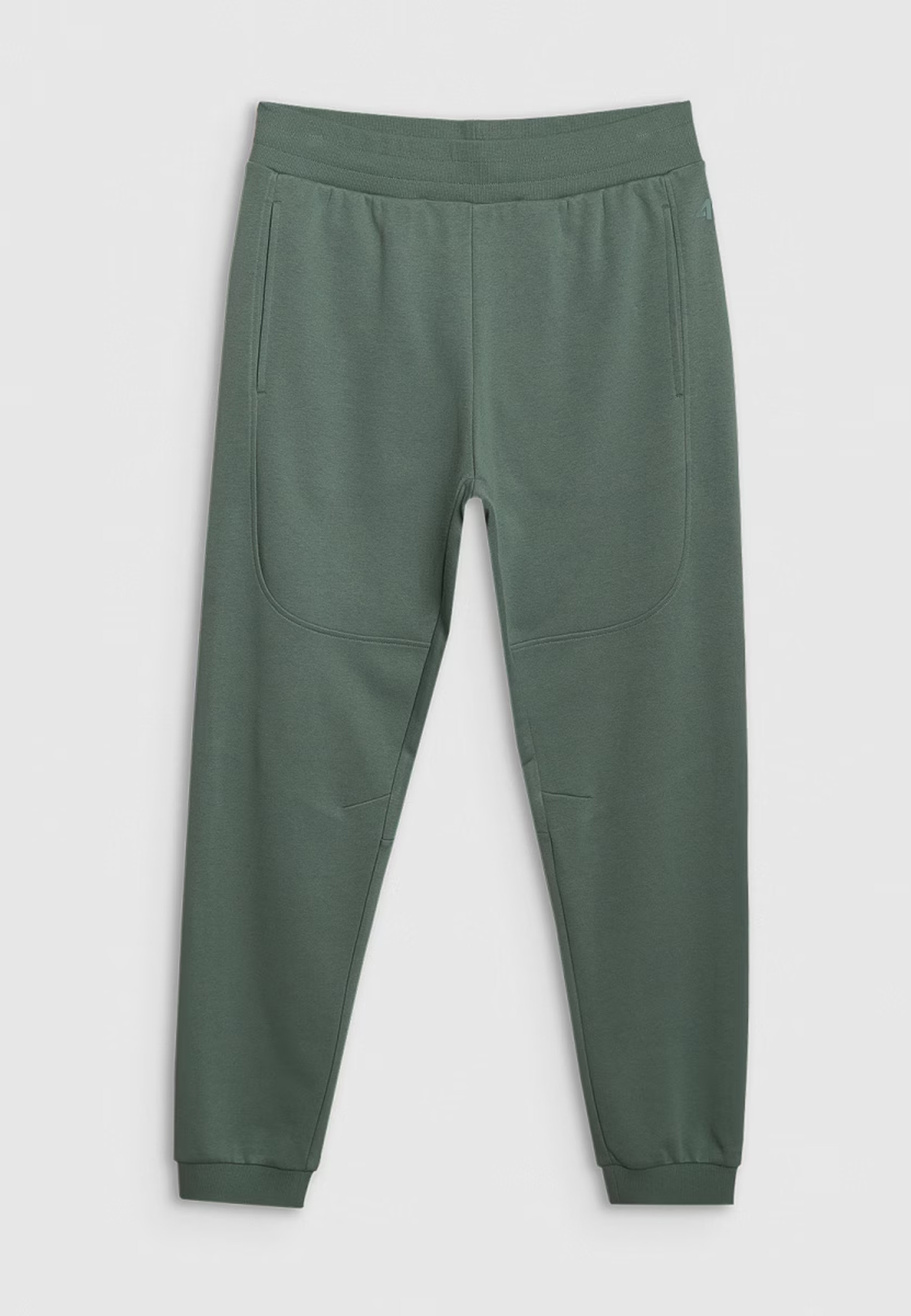 Spodnie Męskie 4F Dresy Sportowe Khaki 4FWSS24TTROM645