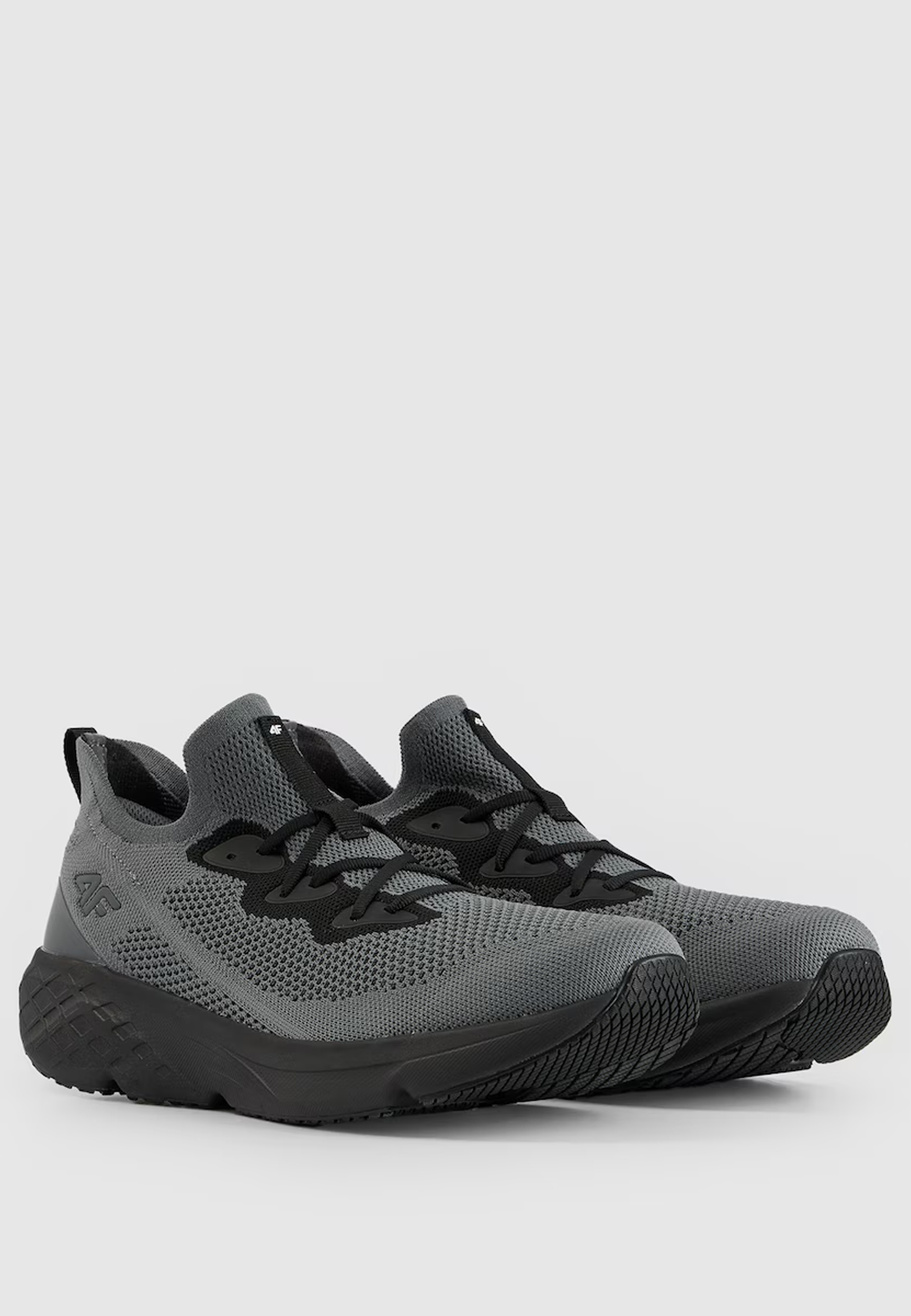 Buty Sportowe Męskie 4F Niskie Sneakersy Wsuwane Szare VELOCORE 2.0 4FWMM00FSNEM014