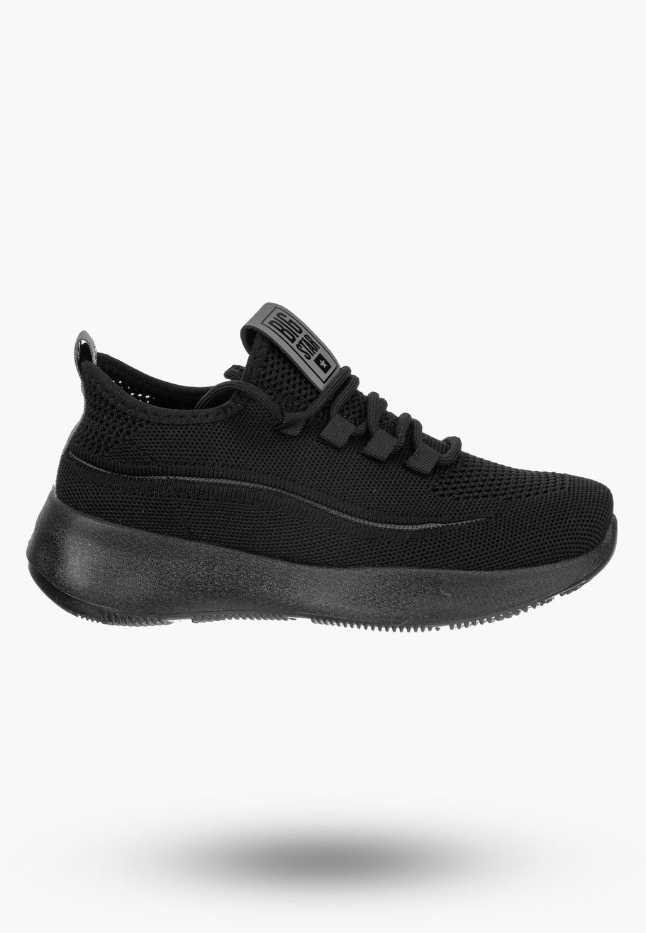 Sneakersy Big Star Czarne Buty Damskie NN274663