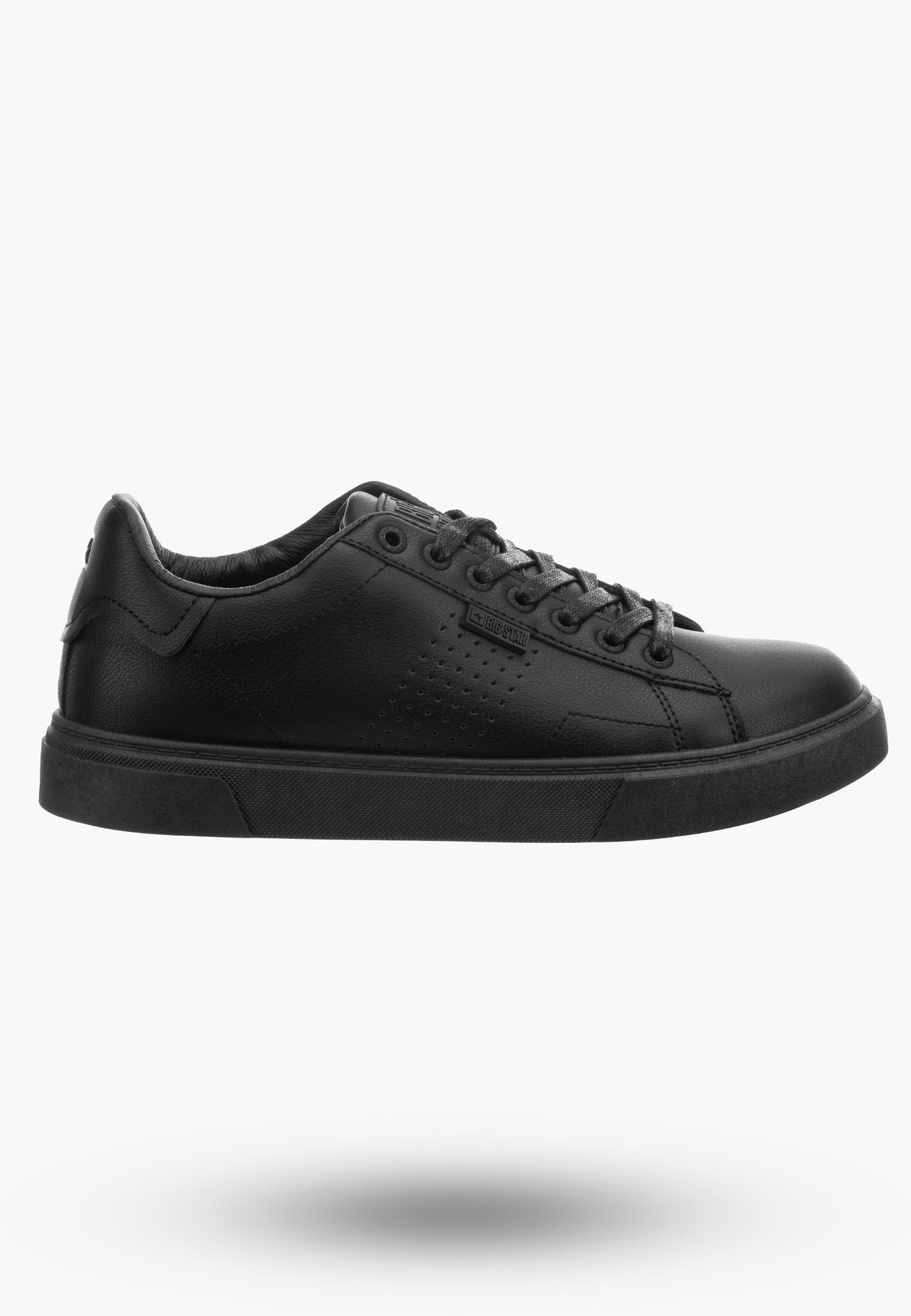 Buty Męskie BIG STAR Czarne Sneakersy OO174117