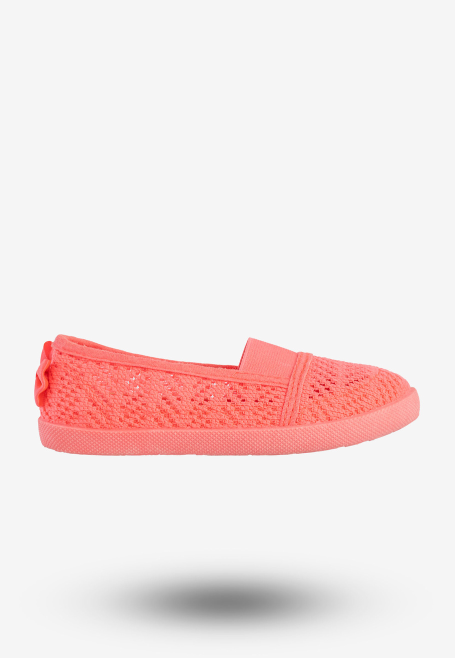 Trampki Dziewczęce Wsuwane Półbuty Neonowe Buty Różowe Bella Paris CB-S159-11
