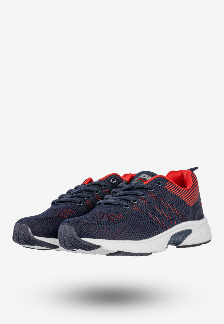 Sneakersy Młodzieżowe Buty Sportowe Do Biegania Granatowe DK SA3005