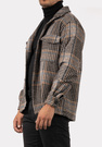 Kurtka Męska Bluza rozpinana OVERSIZE z kołnierzem K-9-2024