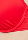Biustonosz Damski Guess Góra od Bikini Czerwona E1GJ54 LY00K