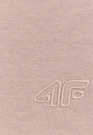 Bluza Dziewczęca 4F Basic z Kapturem Regular Beżowa 4FJWSS25TSWSF1953