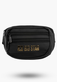 Nerka Męska BIG STAR Saszetka Biodrowa Kompaktowa Czarna RR574095