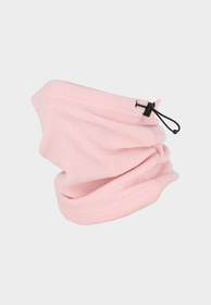 Bandana Dziecięca 4F Komin Ocieplany Mikropolar Różowy 4FJWMM00ABDAU127