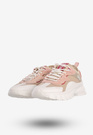 Sneakersy Damskie BIG STAR Sportowe Buty Do Biegania Beżowe KK274055