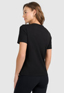 Koszulka T-shirt Damska 4F Sportowa Bawełniana Regular Czarna 4FRMM00TTSHF3617