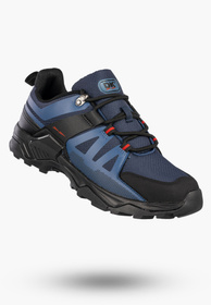 Sneakersy Męskie Buty Sportowe Niskie Półbuty Granatowe DK Farat