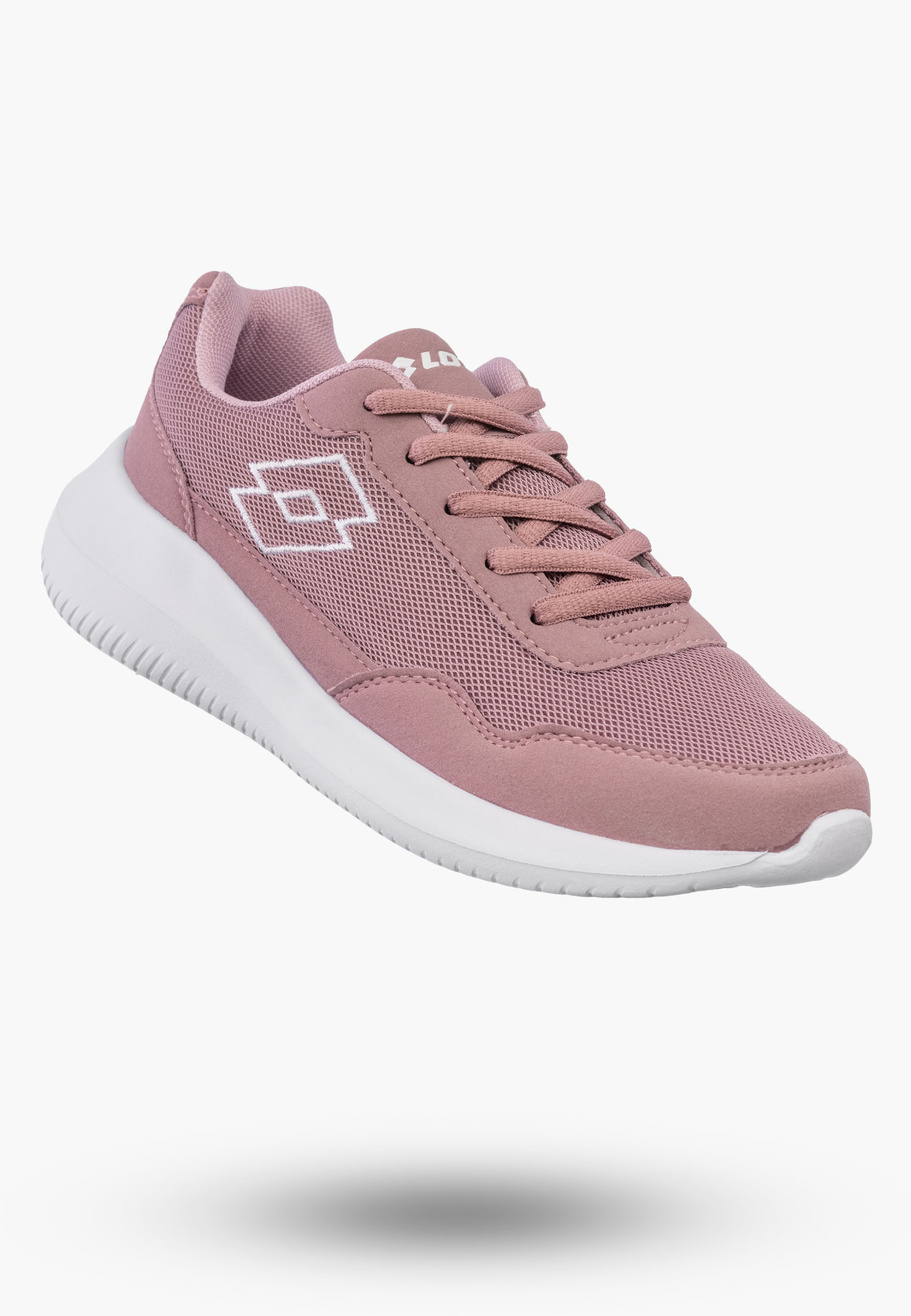Buty Sportowe Uniseks Damskie LOTTO Sneakersy Lekkie CONNECT Różowe