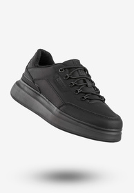 Sneakersy Męskie Buty Sportowe BIG STAR Czarne OO174306