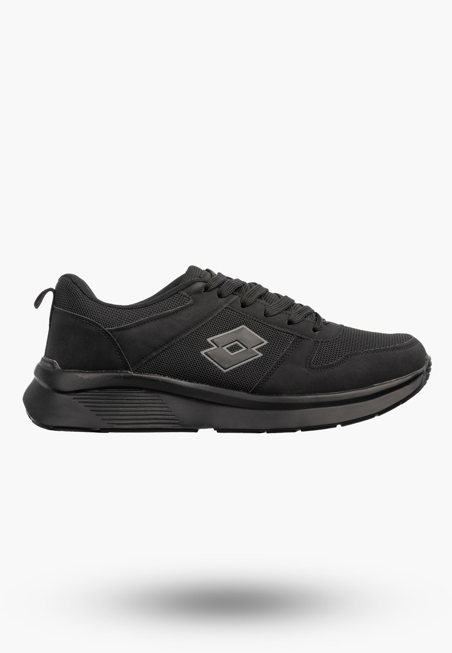 Buty Sportowe Uniseks LOTTO Sneakersy Lekkie Casual SOBRIO Czarne