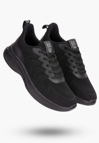 Buty Sportowe BIG STAR Męskie Sneakersy Czarne NN174139