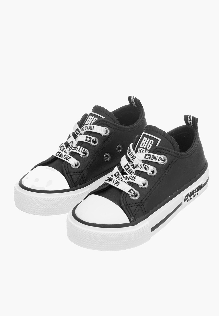 Trampki Dziecięce BIG STAR Czarne KK374043