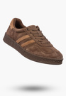 Sneakersy Damskie Skórzane Buty Sportowe Casual Brązowe S.Barski