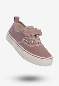 Tenisówki Dziecięce Na Rzepy Buty Sportowe Trampki Pastelowy Fiolet Apawwa RC360P