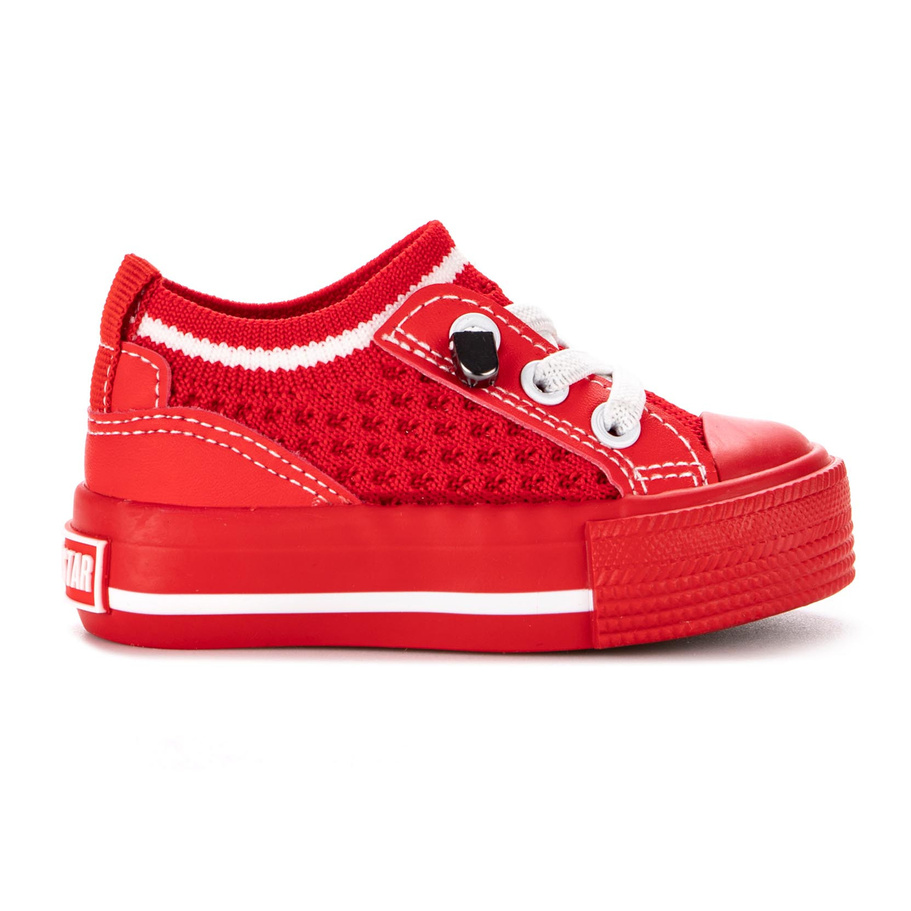 Trampki dziecięce Big Star czerwone JJ374392